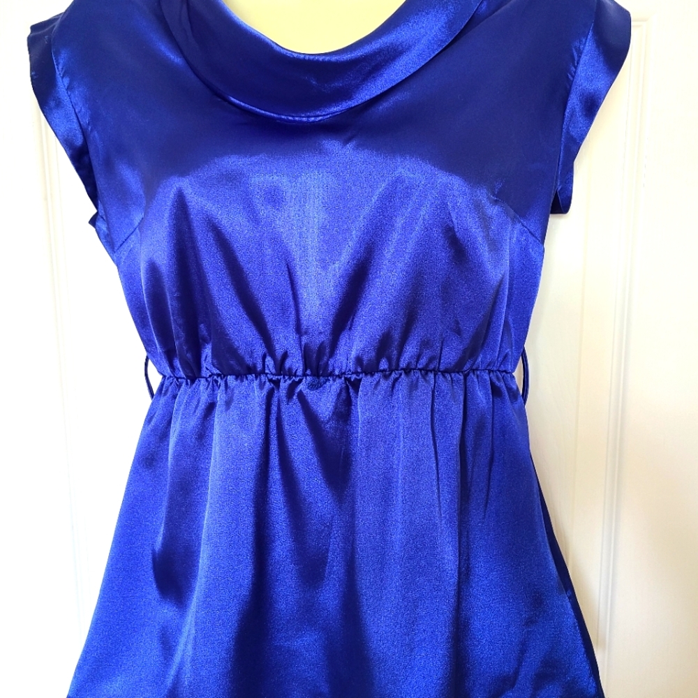 Women's Satin Shirt